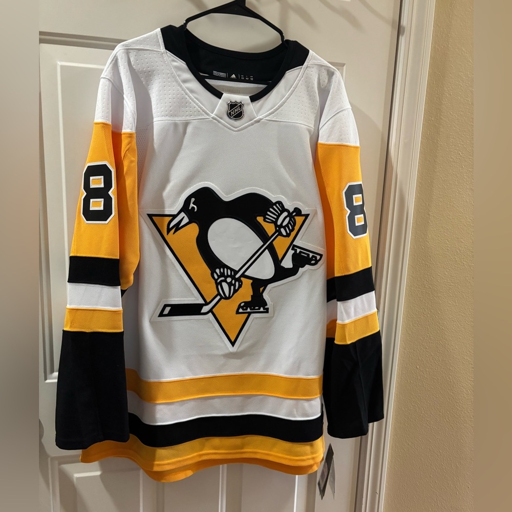NEW Phil Kessel Pittsburg Penguins adidas Jersey- size 52